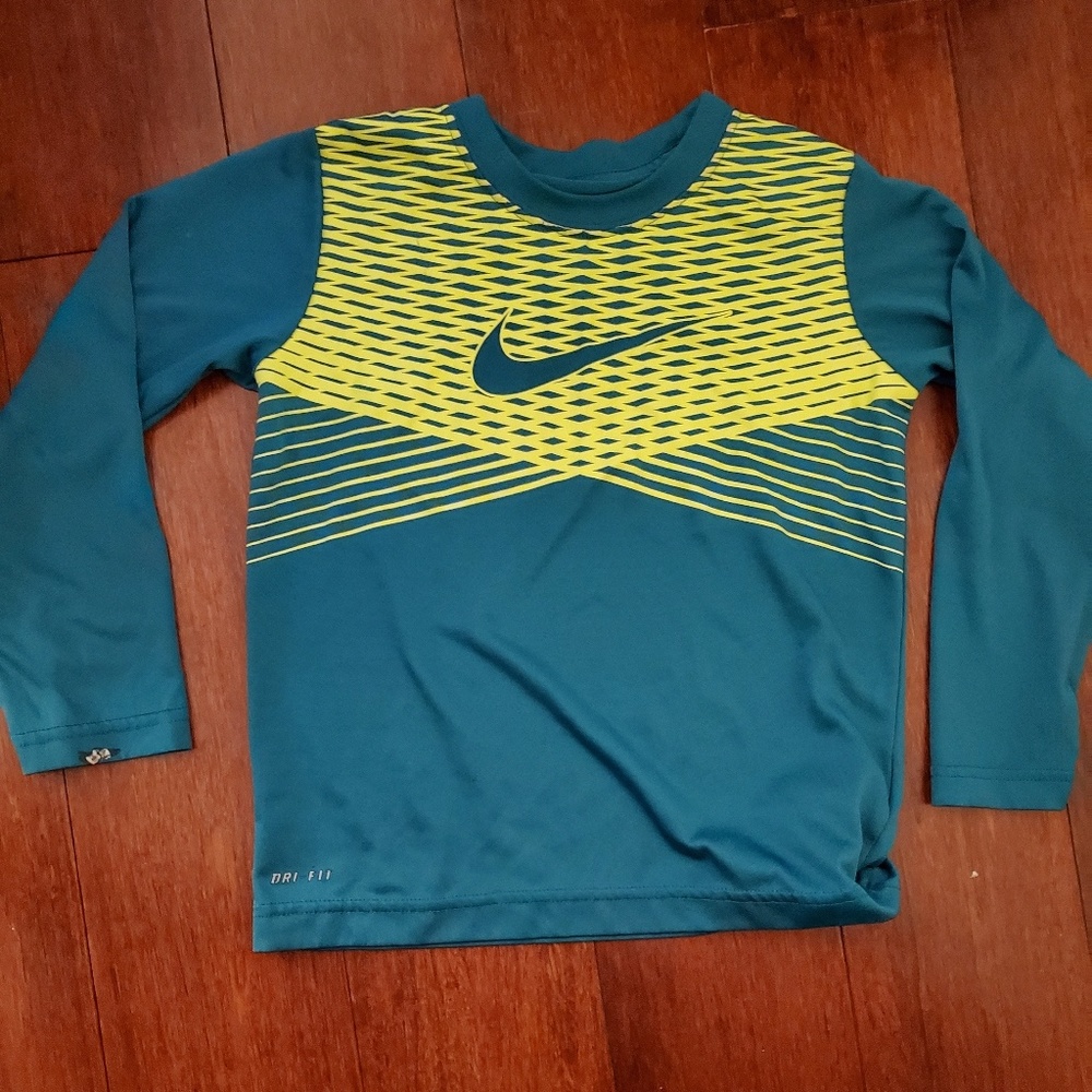 Dri fit long sleeve